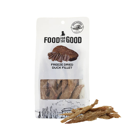 Food For The Good Freeze Dried Duck Fillet - 100g
