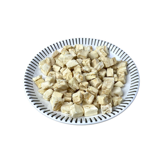 Food For The Good Freeze Dried Pollock Cube Cat & Dog Treats - 50g