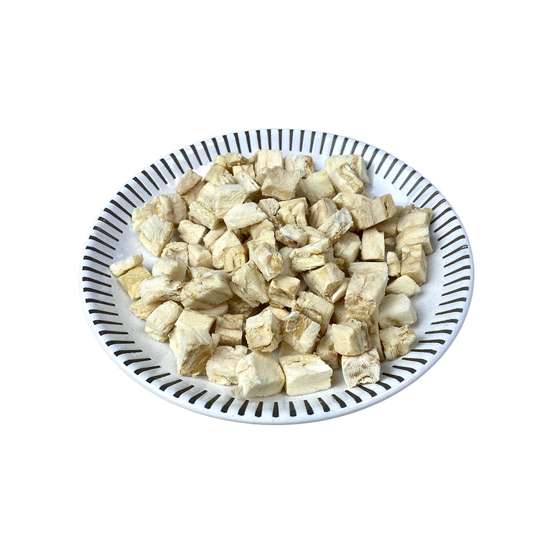 Food For The Good Freeze Dried Pollock Cube Cat & Dog Treats - 50g