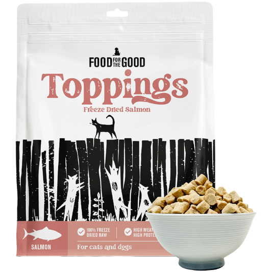 Food For The Good Freeze Dried Salmon Toppings 250g