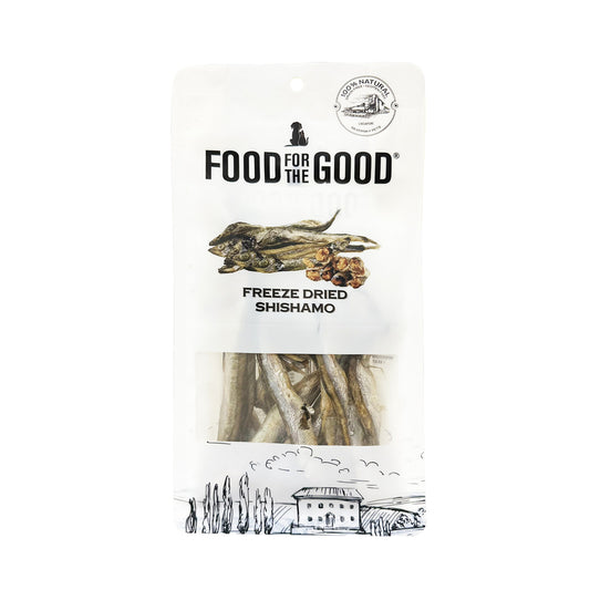 Food For The Good Freeze Dried Shishamo Cat & Dog Treats - 50g