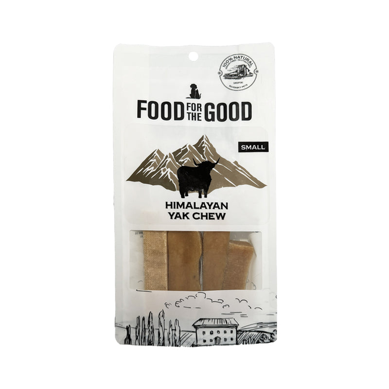 Food For The Good Yak Chew Dog Treats [3 Sizes]