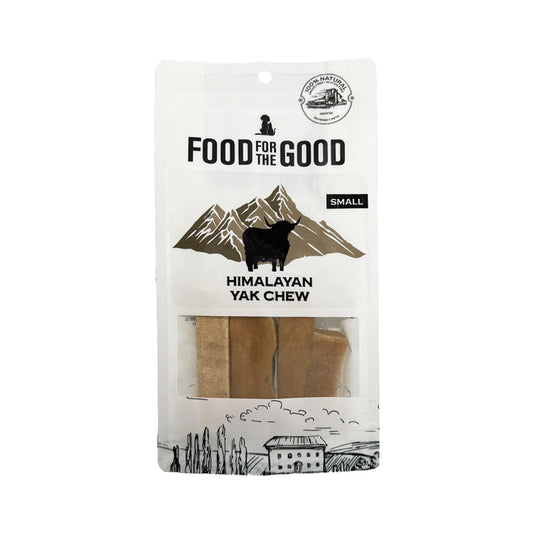 Food For The Good Yak Chew Dog Treats [3 Sizes]