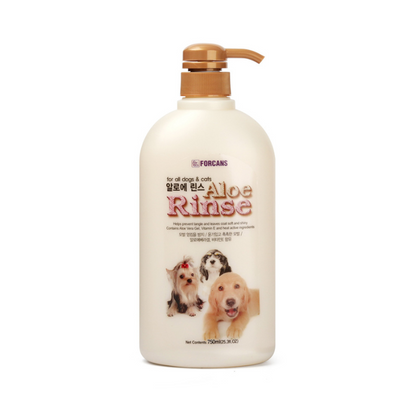 Forcans Aloe Rinse Conditioner for Cats & Dogs [2 Sizes]