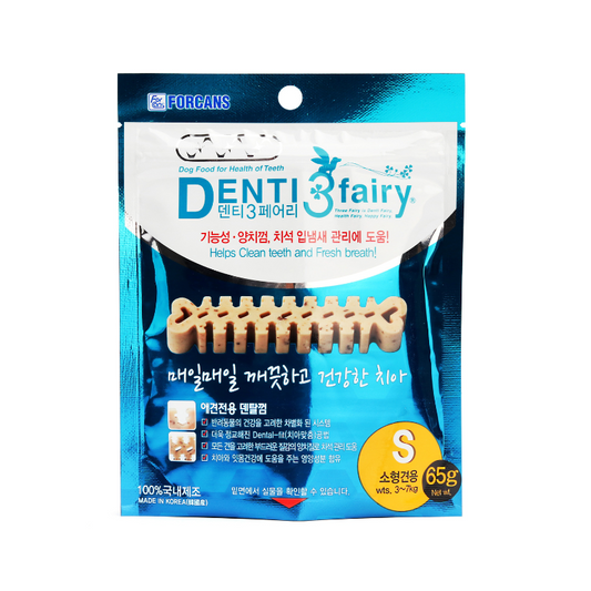 Forcans Dog Treat Dental Chew Fairy Denti 3 - 75g