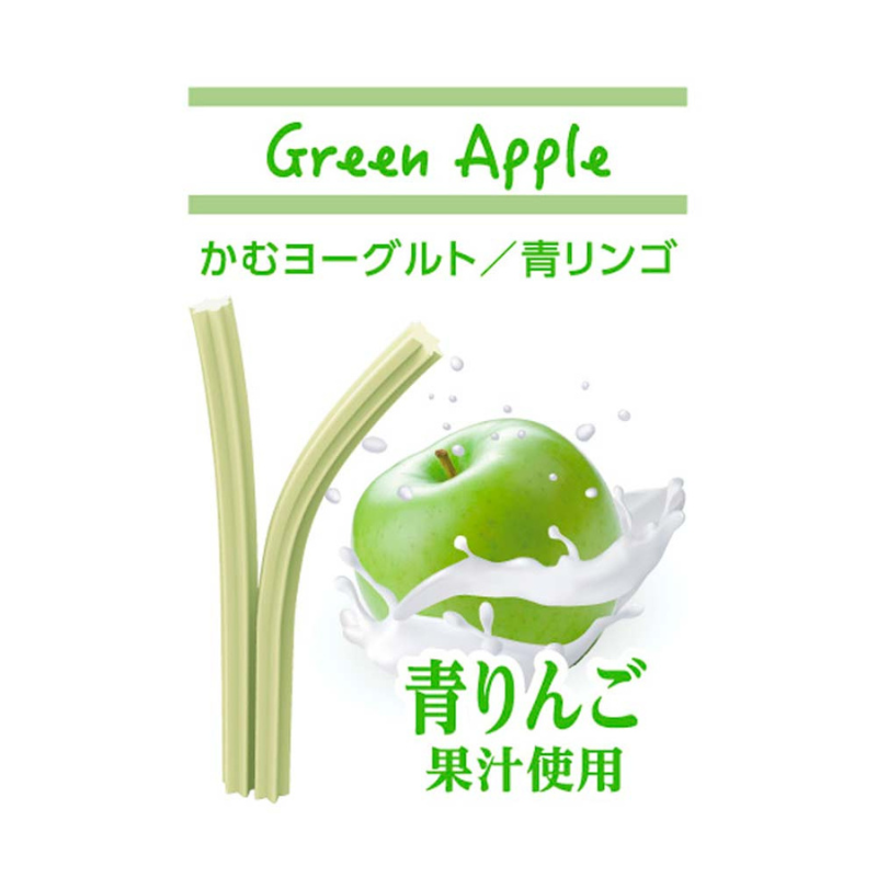 Forcans Dog Treat Yogurt Gum Green Apple - 90g