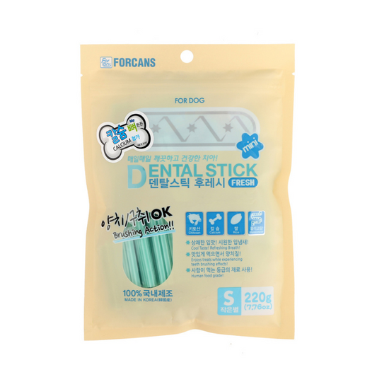 Forcans Dog Treats Calcium Dental Stick - 220g