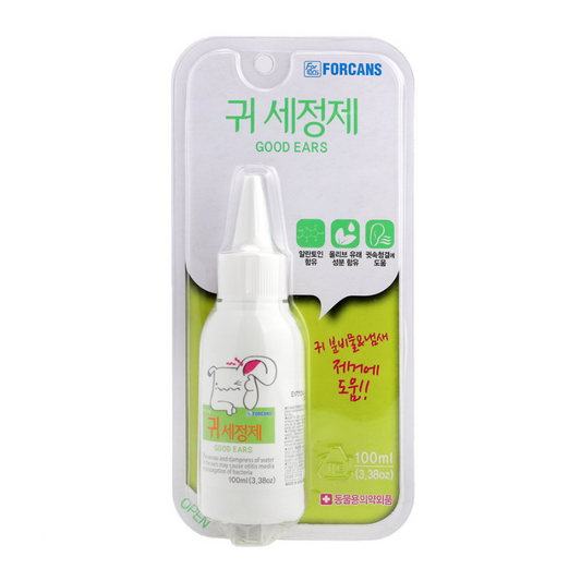 Forcans Good Ears for Dogs - 100ml