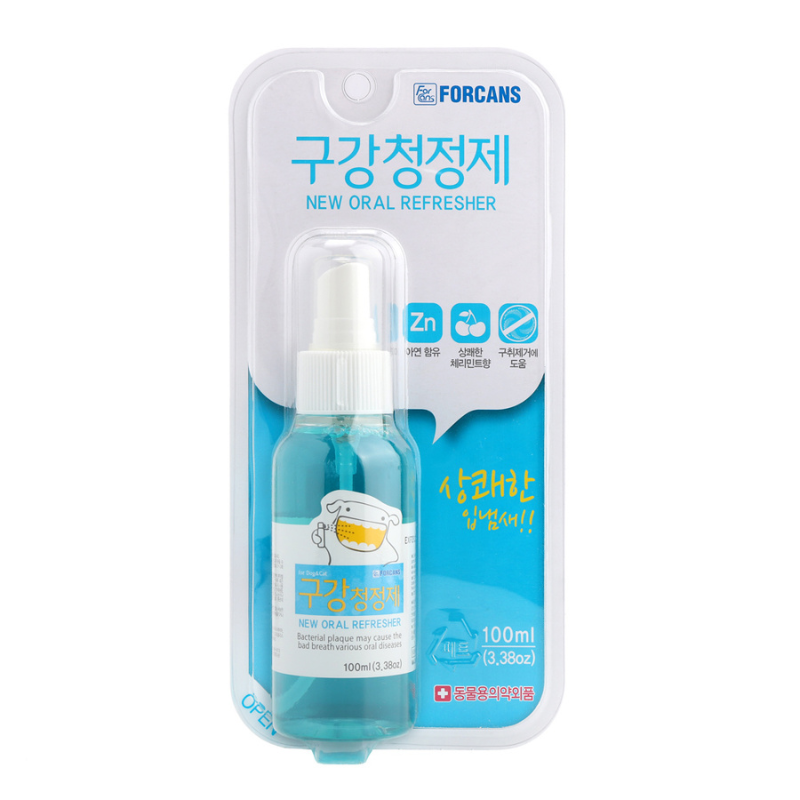 Forcans New Oral Refresher for Cats & Dogs - 100ml