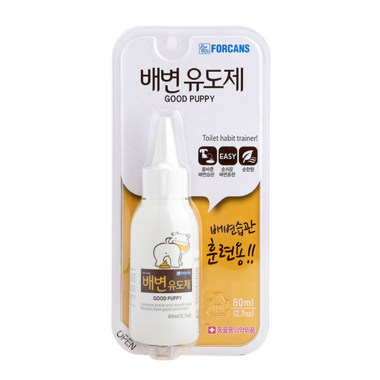 Forcans Puppy Wellness Toilet Train Aid Good Puppy - 80ml
