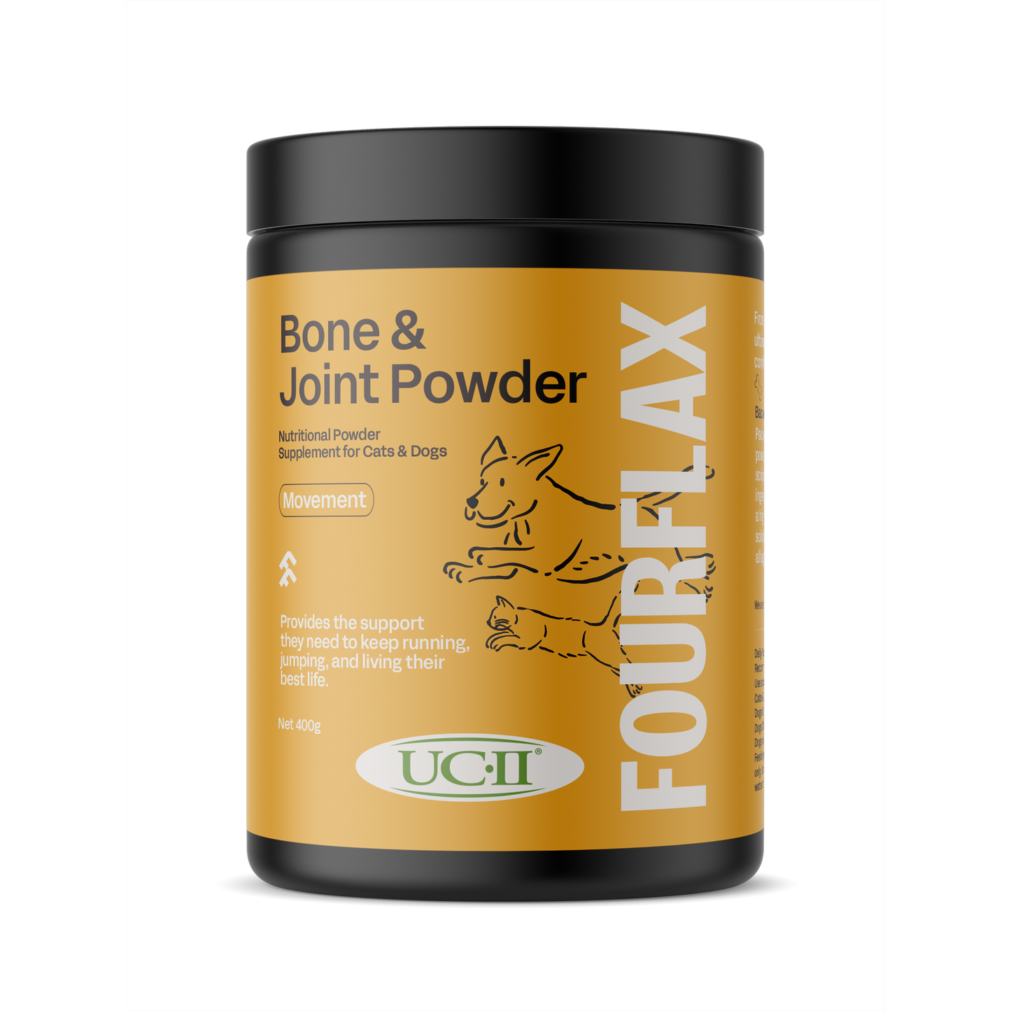Fourflax Bone & Joint Powder for Dogs