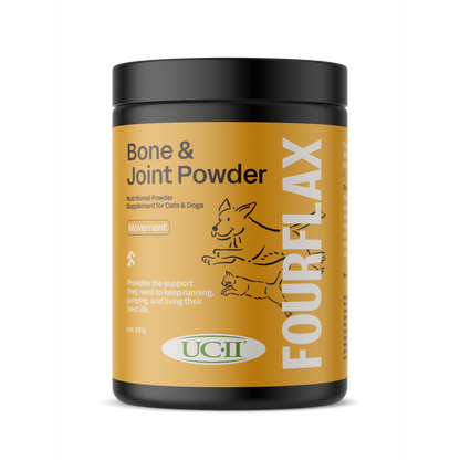 Fourflax Bone & Joint Powder for Dogs