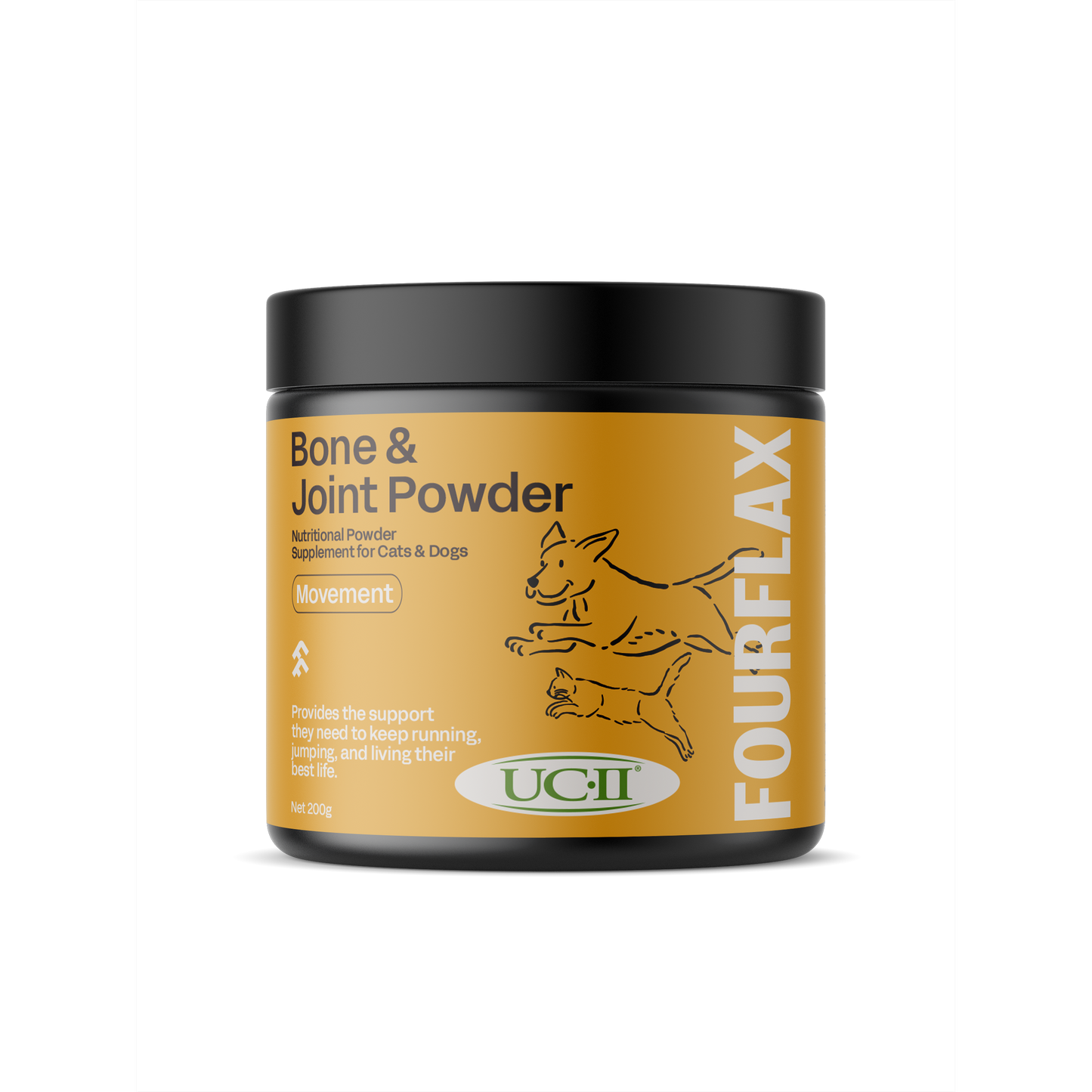 Fourflax Bone & Joint Powder for Dogs