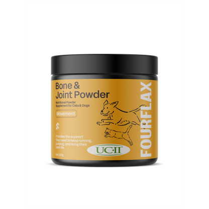 Fourflax Bone & Joint Powder for Dogs
