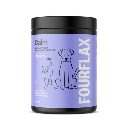 Fourflax Calming Supplement for Dogs