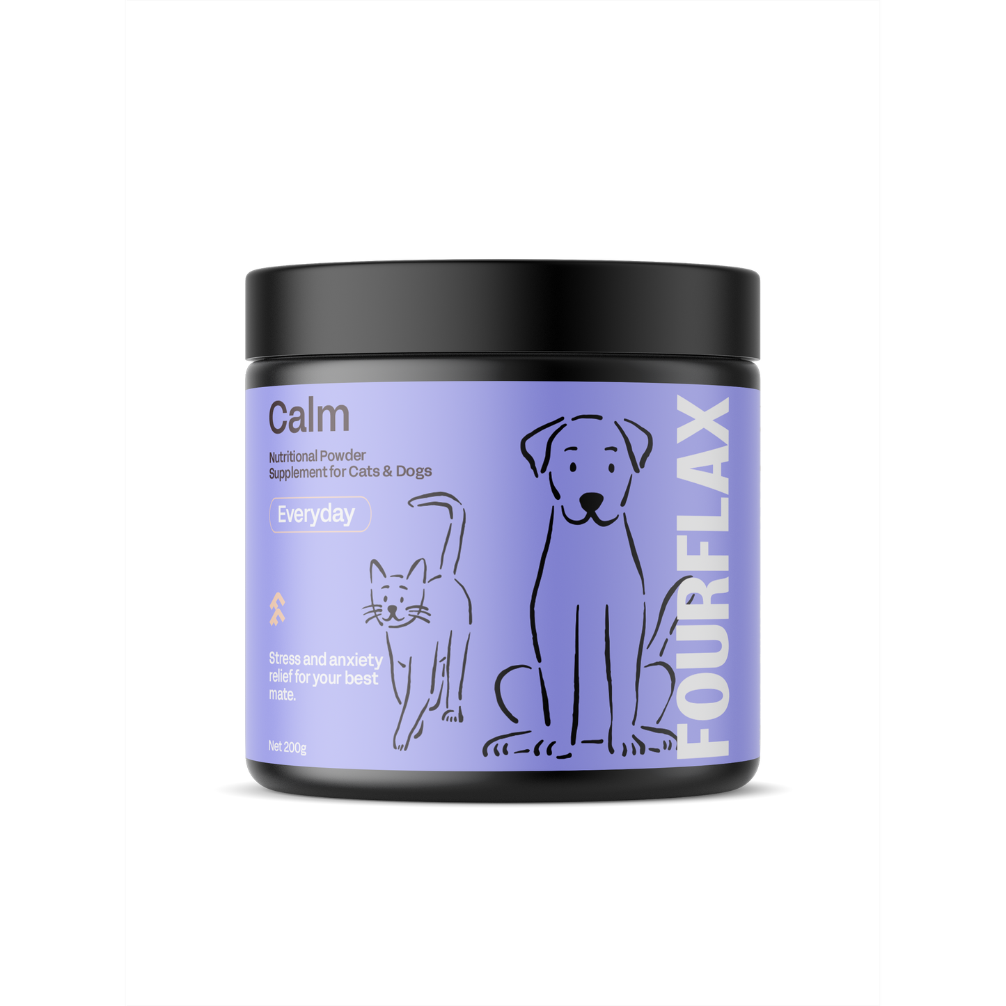 Fourflax Calming Supplement for Dogs