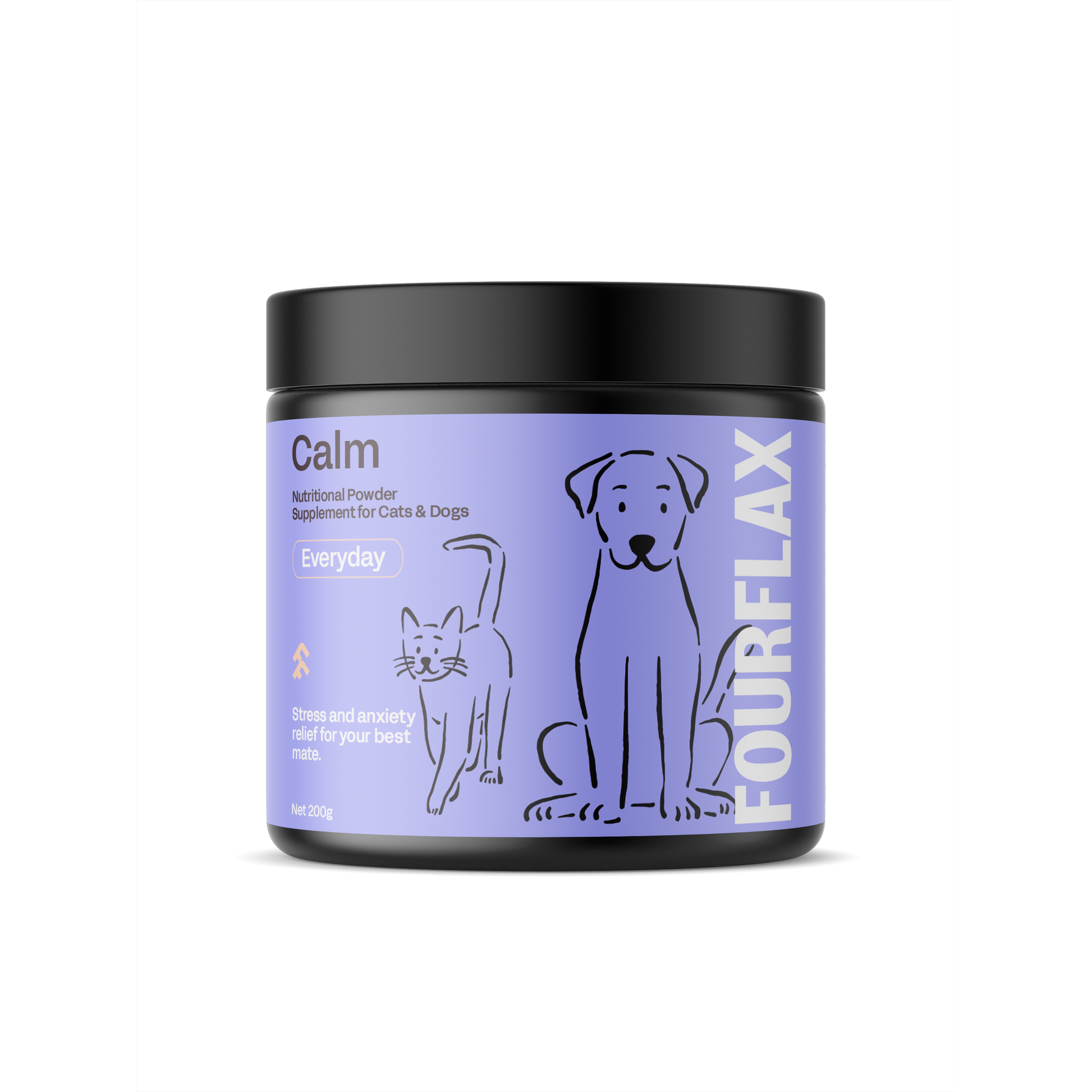Fourflax Calming Supplement for Dogs