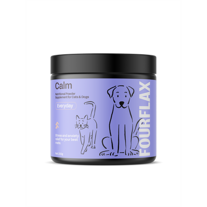 Fourflax Calming Supplement for Dogs