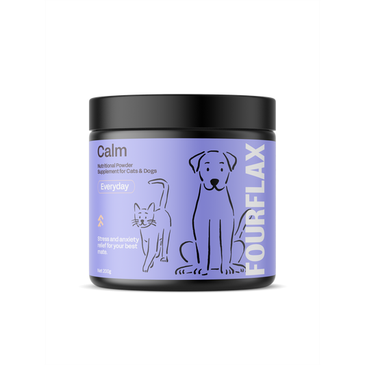 Fourflax Calming Supplement for Dogs