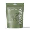 Fourflax Flax Seed Flake Nutritional Food Supplement For Cats & Dogs [2 Sizes]