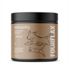 Fourflax Immunity Nutritional Powder Supplement For Cats & Dogs [3 Sizes]
