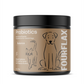 Fourflax Probiotics Nutritional Powder Supplement for Cats Dogs 3 Sizes