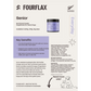 Fourflax Senior Nutritional Powder Supplement For Cats & Dogs [2 Sizes]