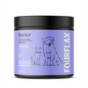 Fourflax Senior Nutritional Powder Supplement For Cats & Dogs [2 Sizes]