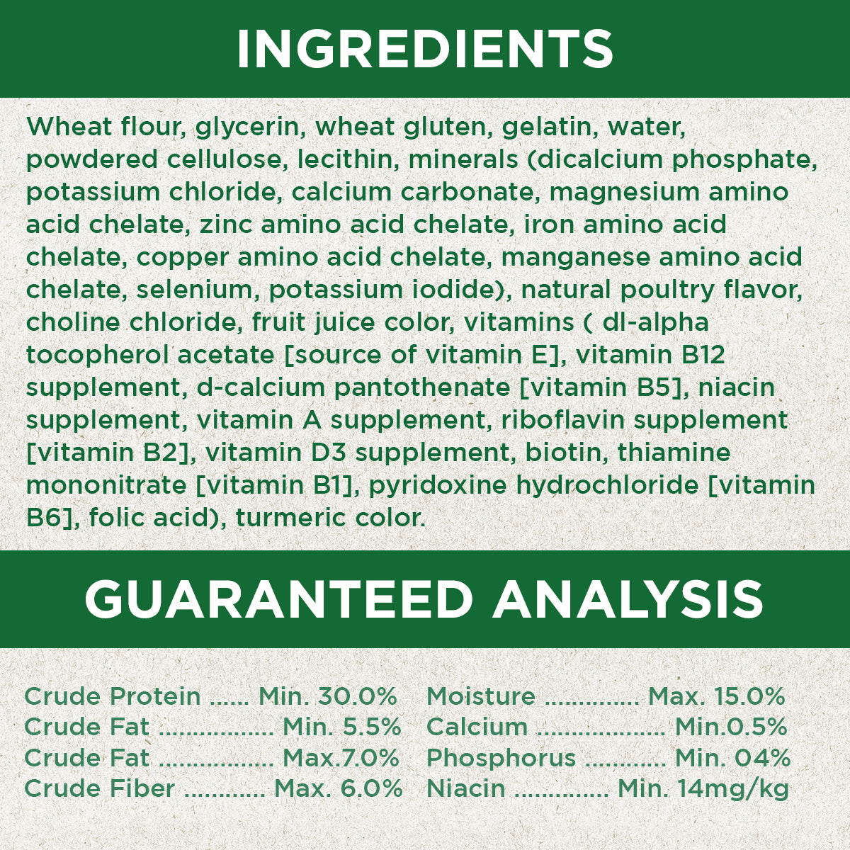 GREENIES Dog Treats for Dental Care Original Regular 170g/340g