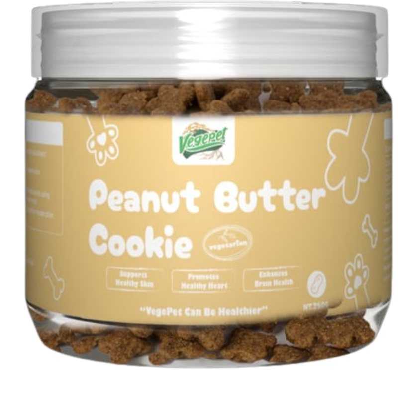 Free Vegepet Peanut Butter Cookie - 250g