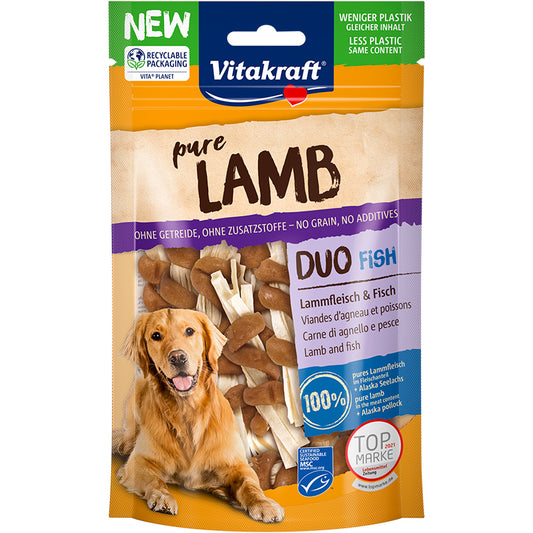 Free Vitakraft Pure Lamb Duo w Fish 80g