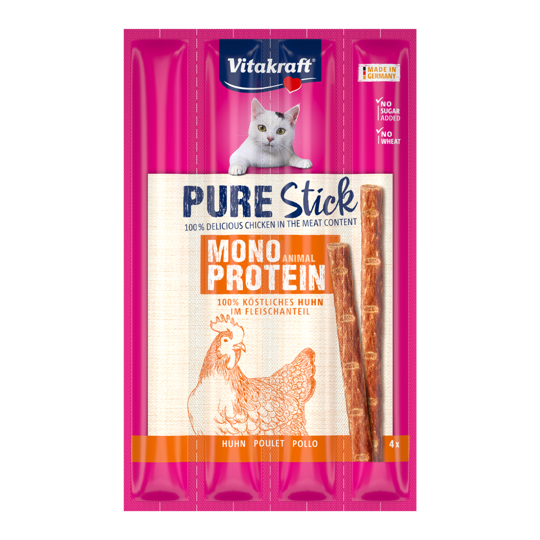 Free Vitakraft Pure Stick Chicken