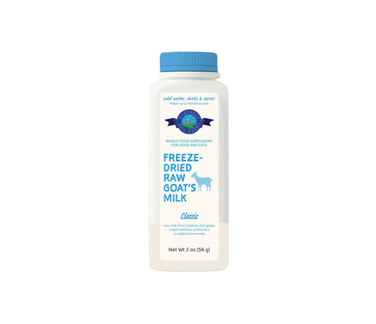 SBF Freeze Dried Raw Goat Milk Classic