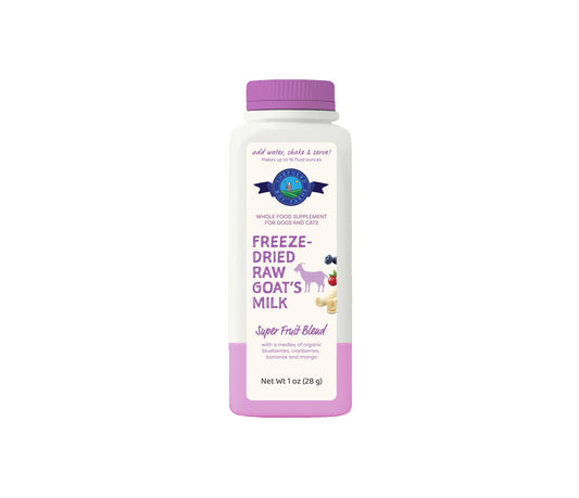 SBF Freeze Dried Raw Goat Milk Super Fruit