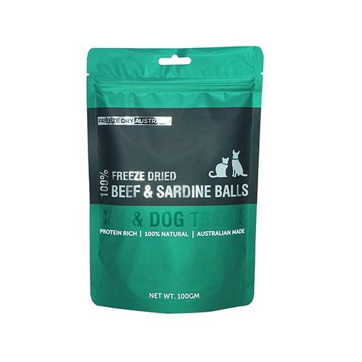 FDA Beef & Sardine Balls 100gm