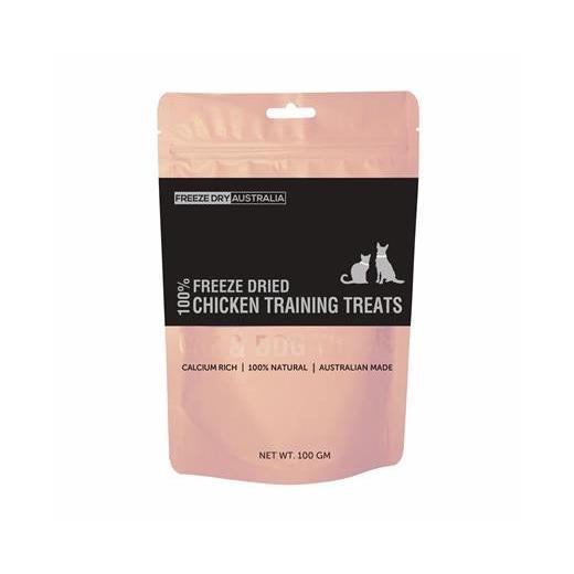 Freeze Dry Australia Chicken Training Treats 100gm