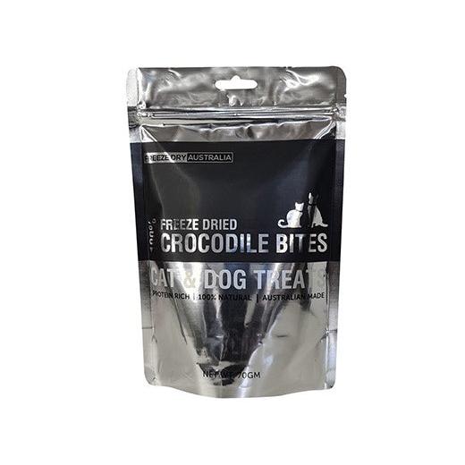 Freeze Dry Australia Crocodile Bites 70gm