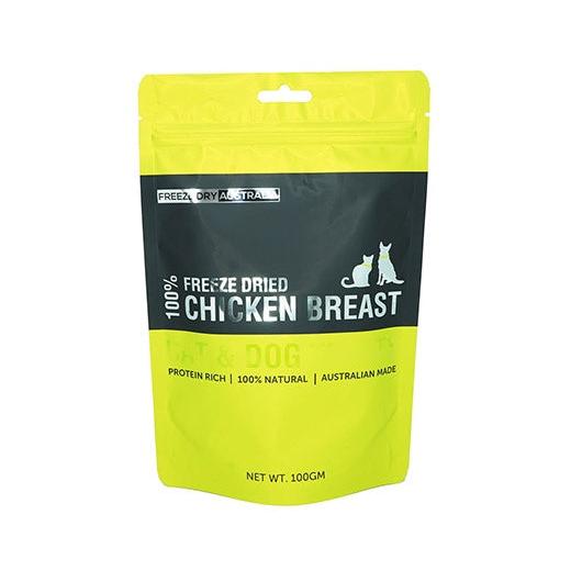 Freeze Dry Australia Diced Chicken Breast 100g
