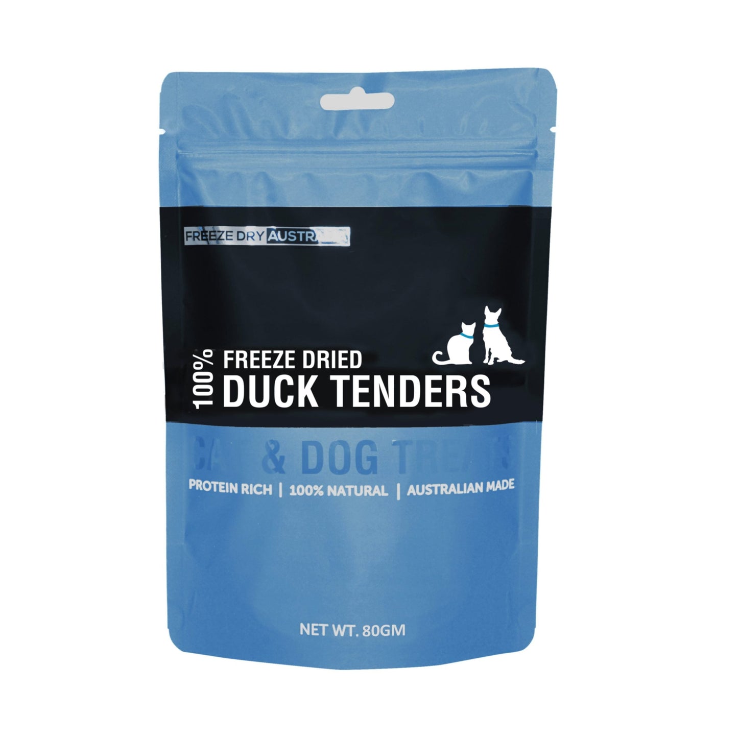 Freeze Dry Australia Duck Tenders 80g