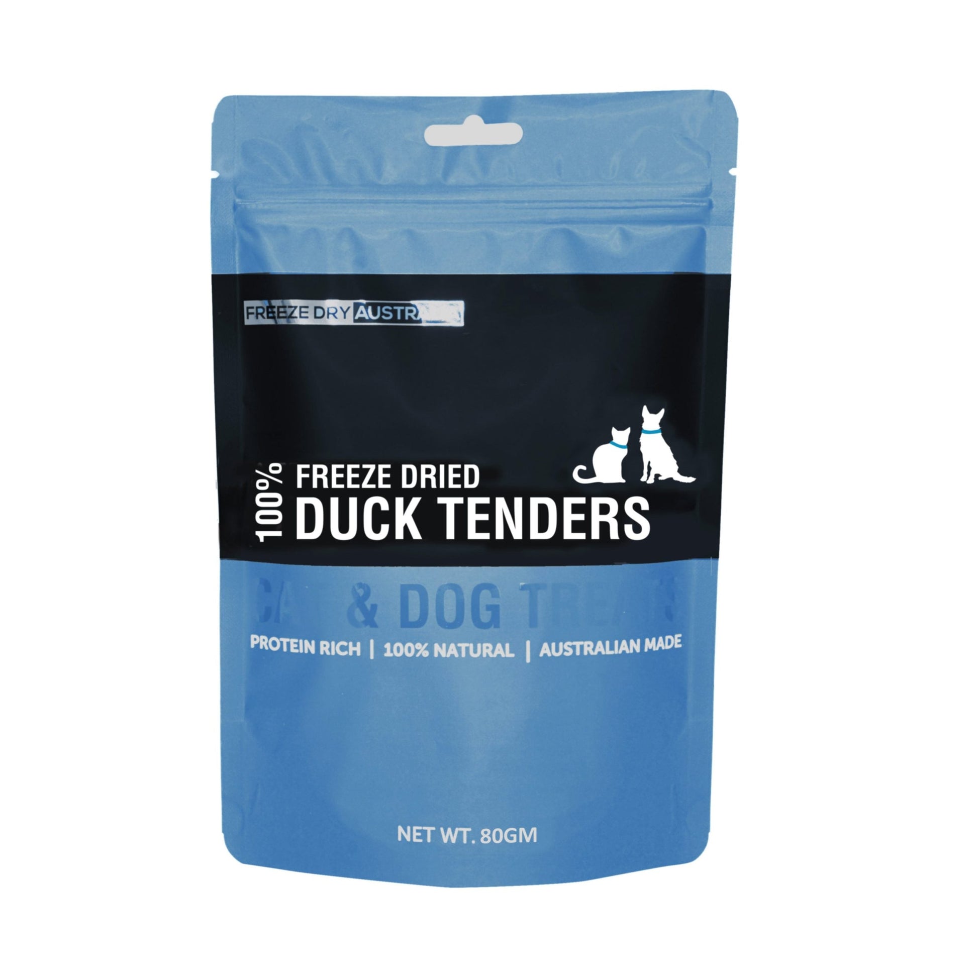Freeze Dry Australia Duck Tenders 80g