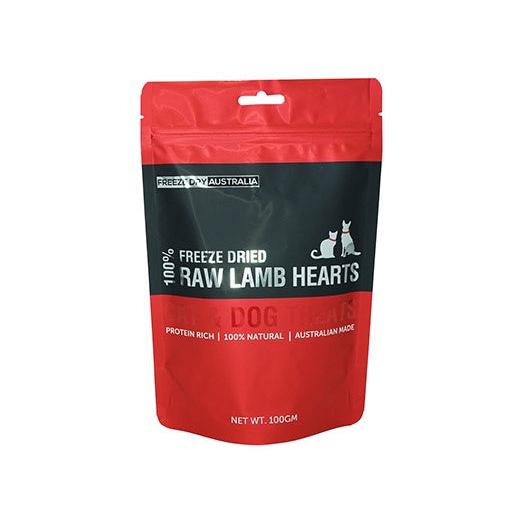 Freeze Dry Australia Lamb Hearts 100gm