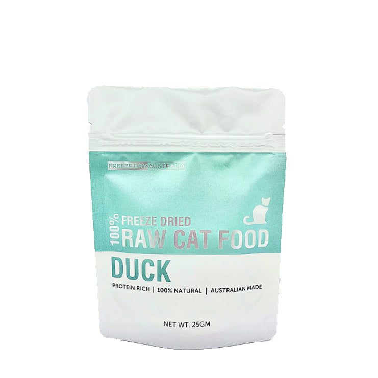 Fda Raw Duck Cat Food 25g