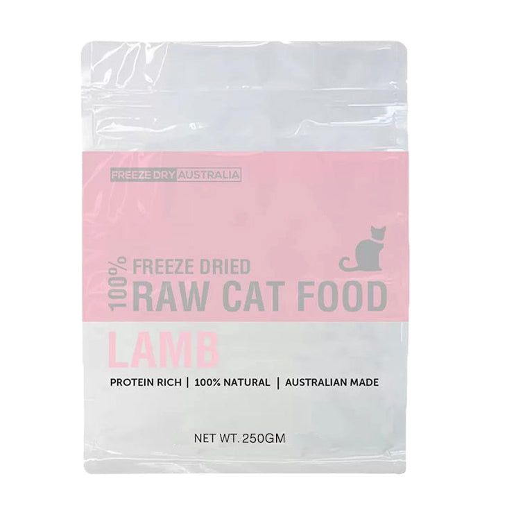 FDA Raw Cat Food Lamb