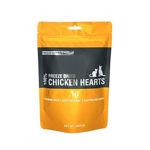 FDA Whole Chicken Hearts 100gm