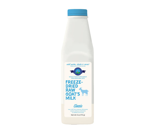 Shepherd Boy Farms Freeze Dried Raw Goat Milk Classic