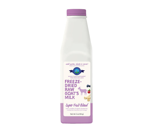 Shepherd Boy Farms Freeze Dried Raw Goat Milk Super Fruit