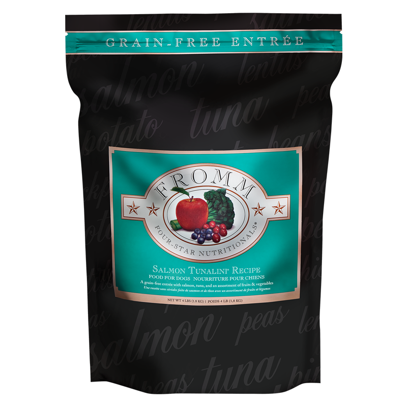 Fromm Family Grain Free Salmon Tunalini Recipe