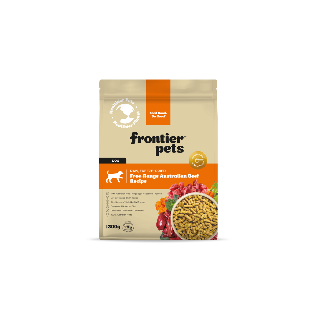 Frontier Freeze Dried Free-Range Beef