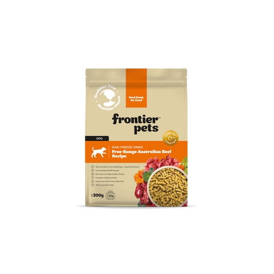 Frontier Freeze Dried Free-Range Beef