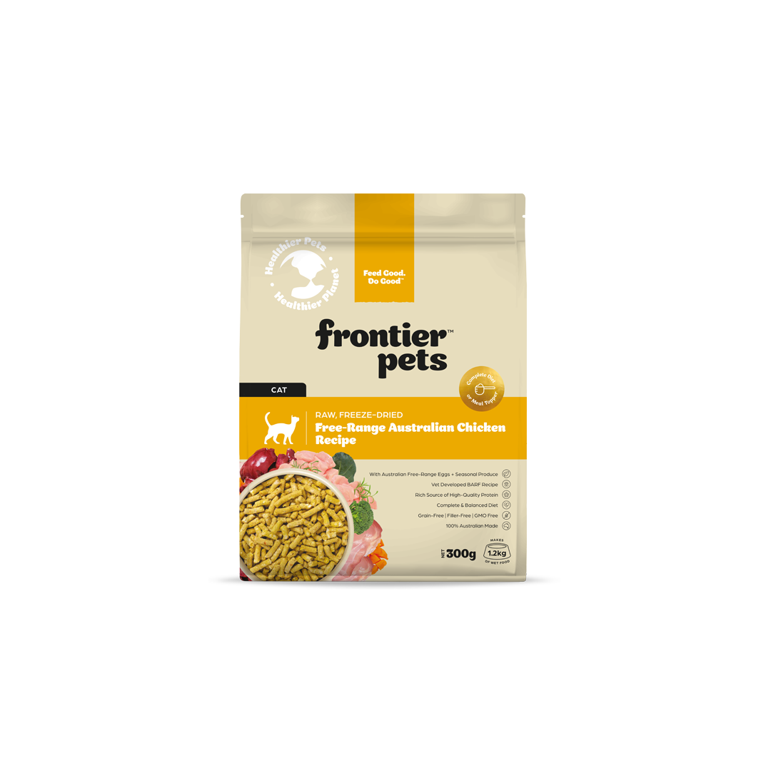 Frontier Freeze Dried Free-Range Chicken (Cat) 300g